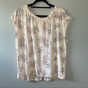 Abercrombie and Fitch Floral Blouse
